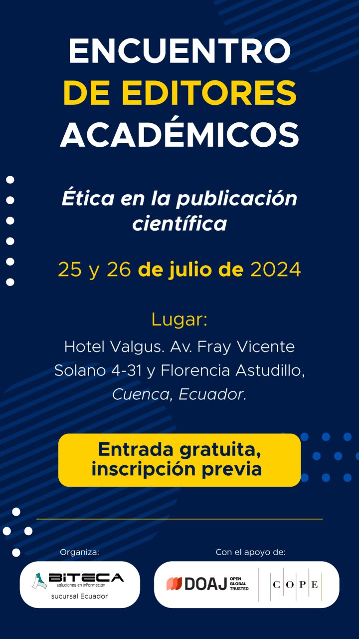 ENCUENTRO DE EDITORES 2024 - ECUADOR - Biteca